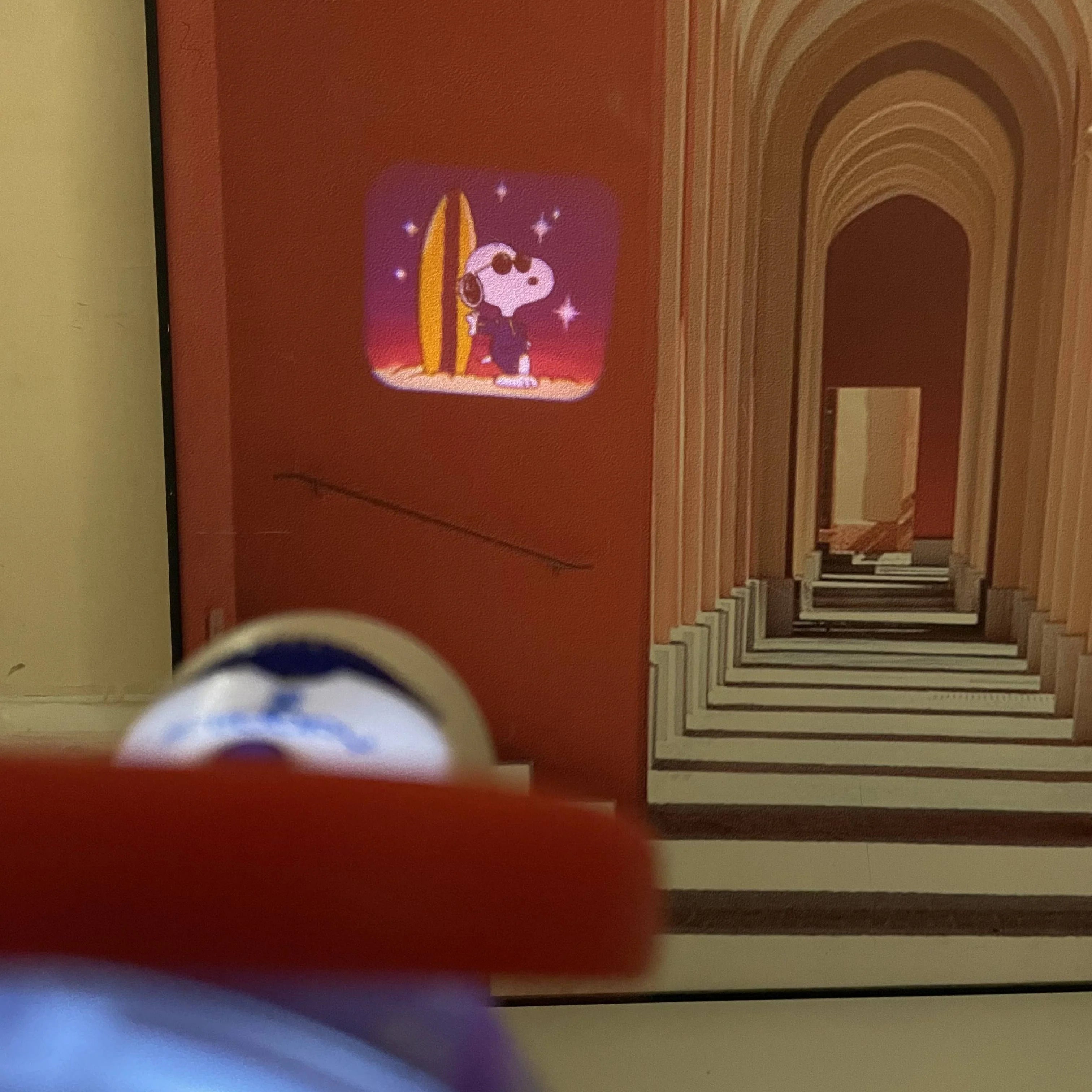 PEANUTS x VIPO Snoopy Projection Torch with Handle