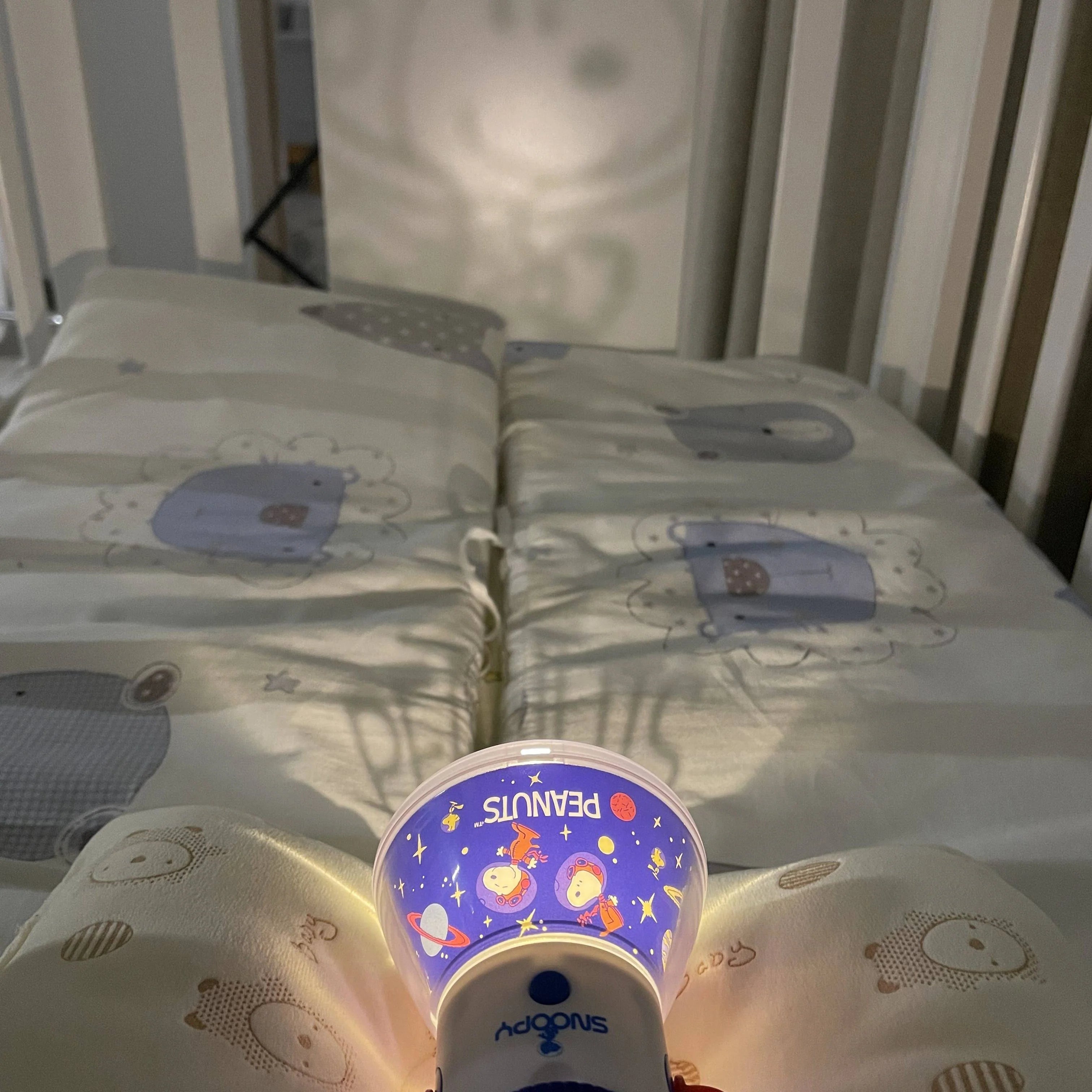 PEANUTS x VIPO Snoopy Projection Torch with Handle