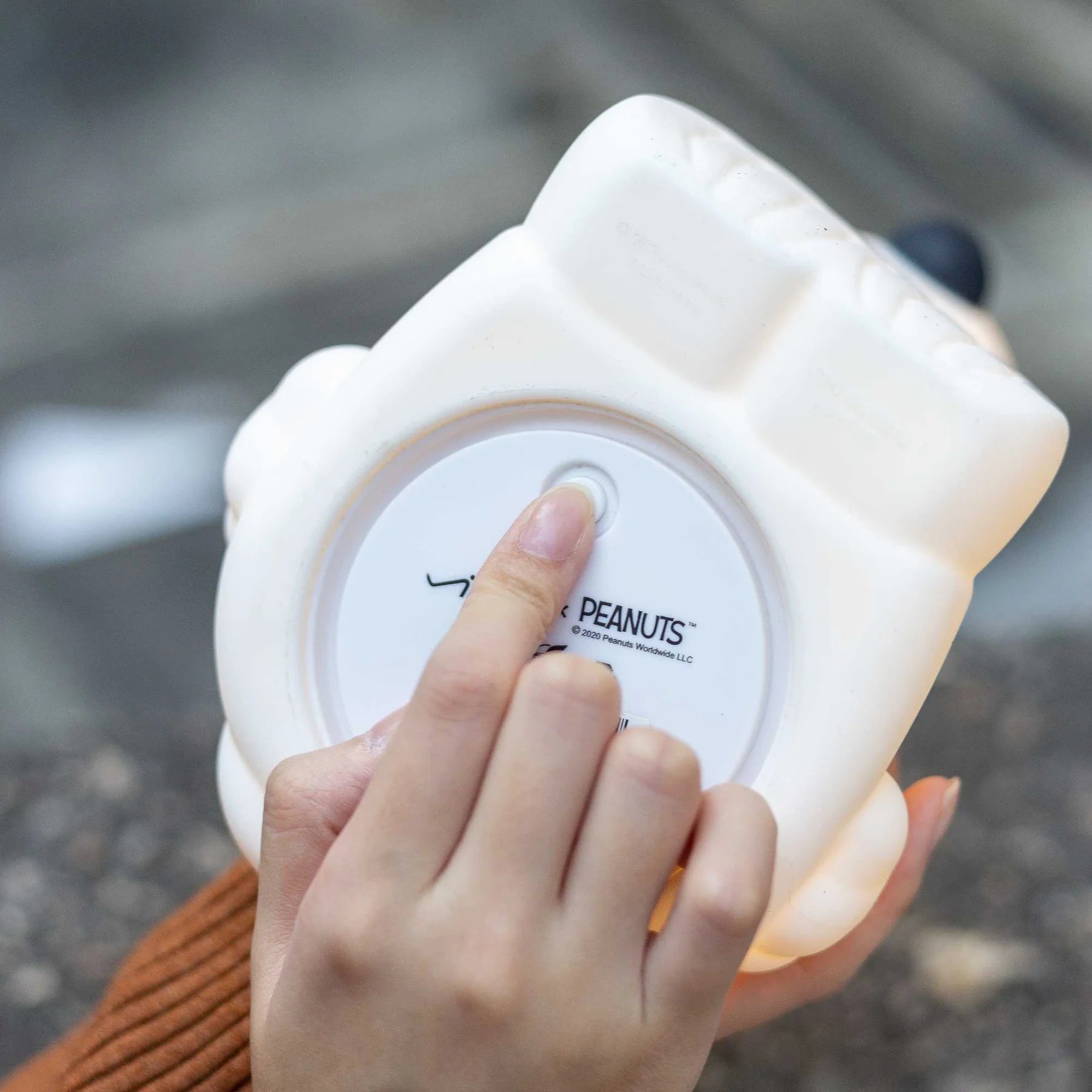 PEANUTS x VIPO Snoopy 20cm Silicone Light