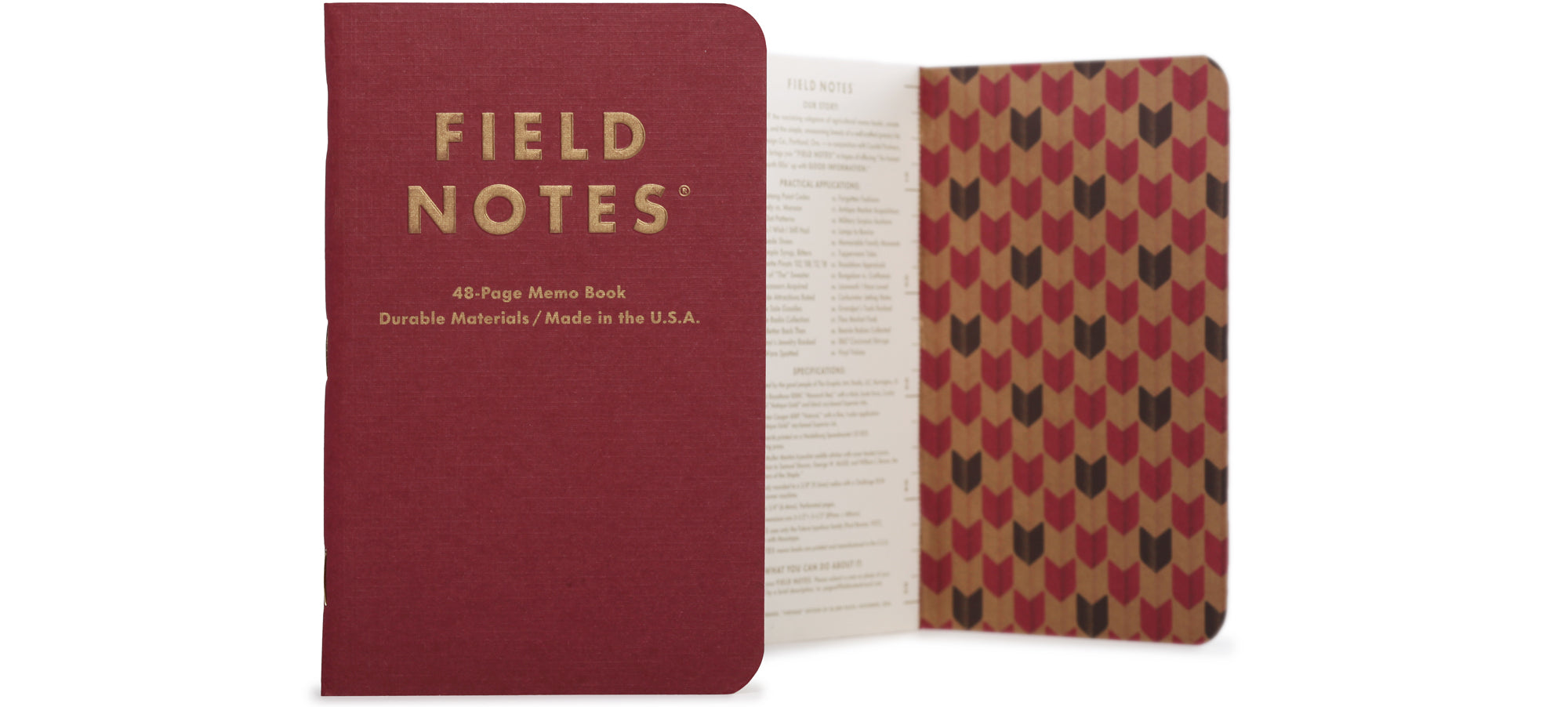 FIELD NOTES QE Vintage 3-Pack