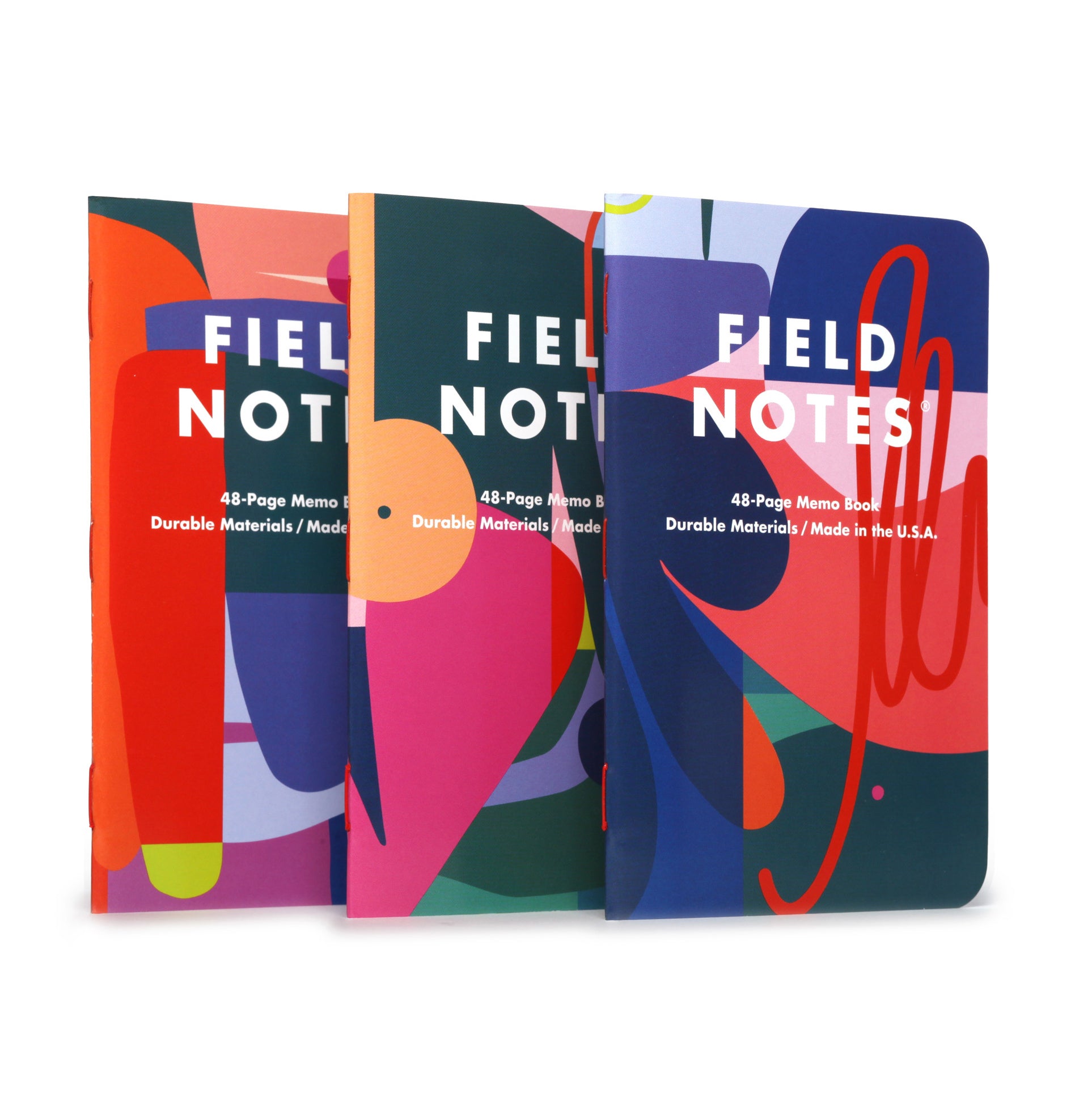 FIELD NOTES QE Flora 3-Pack