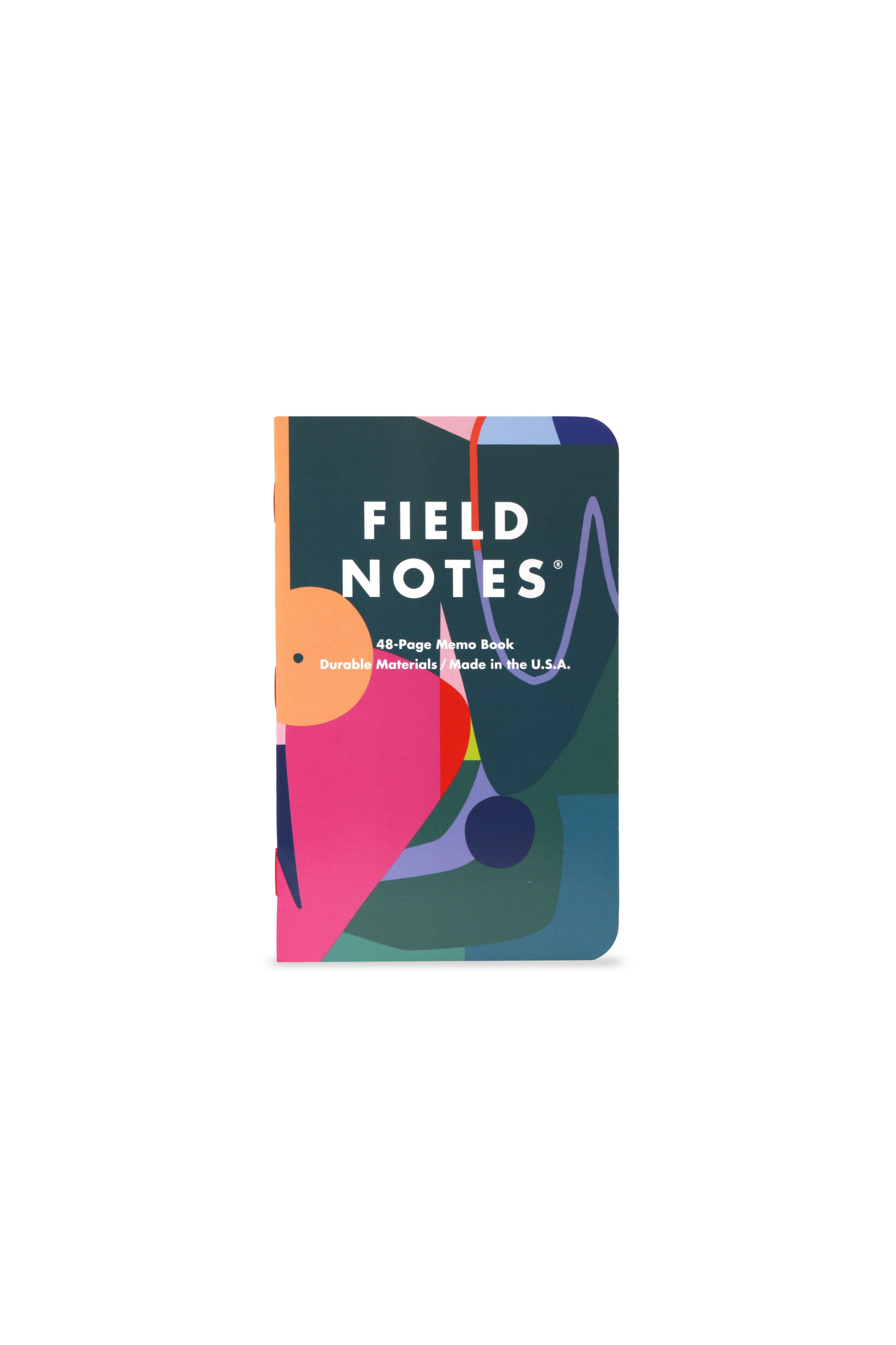 FIELD NOTES QE Flora 3-Pack