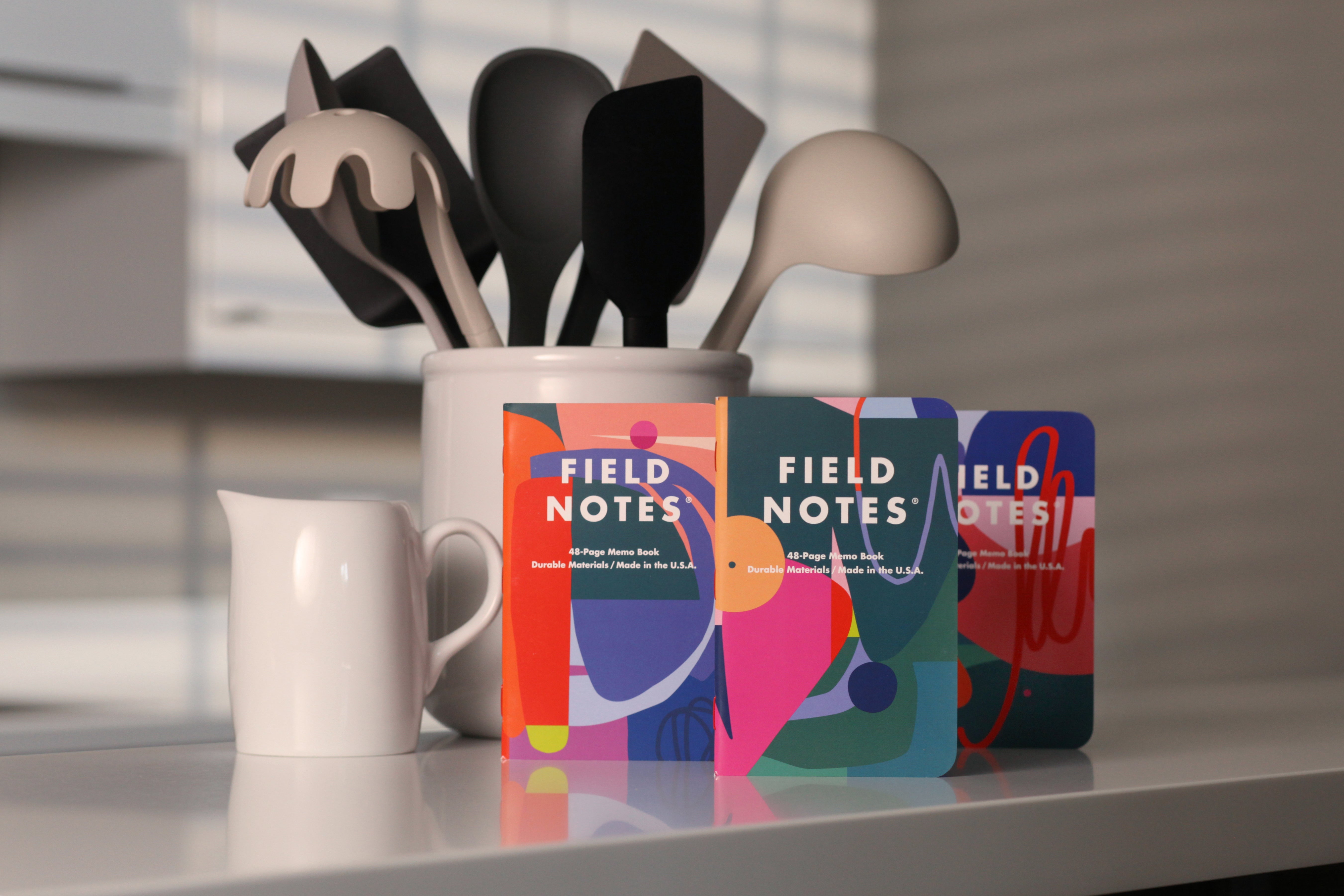 FIELD NOTES QE Flora 3-Pack