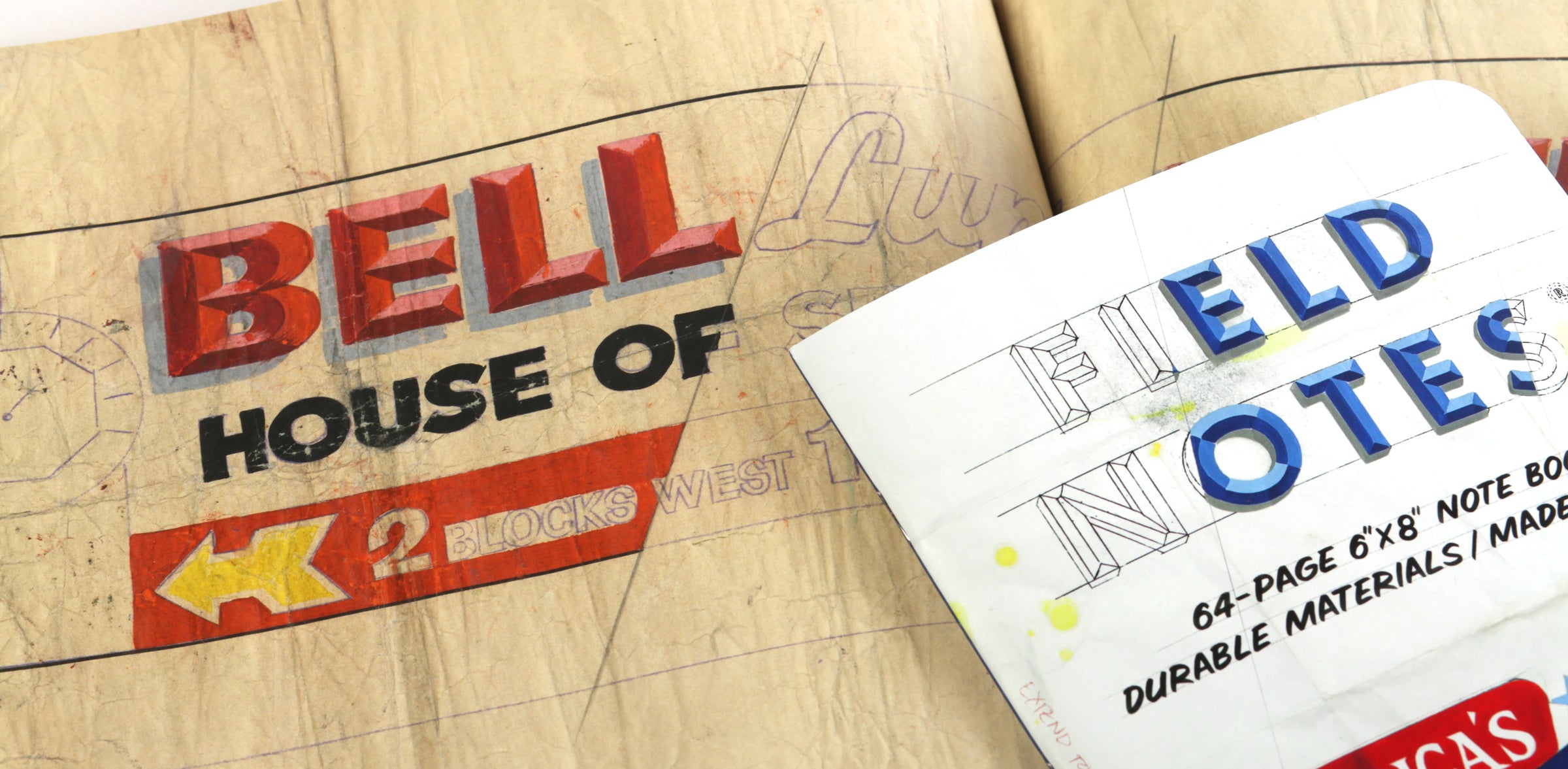 FIELD NOTES QE The Chicago Look 2-Pack