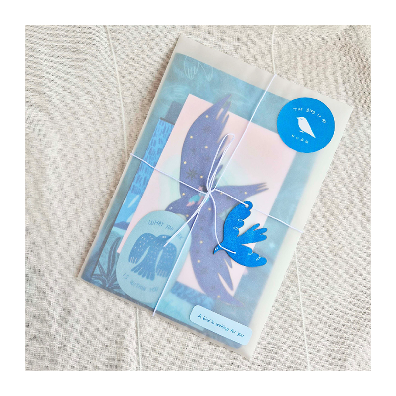 KE AI DE KE The Bird In Me Bundle set