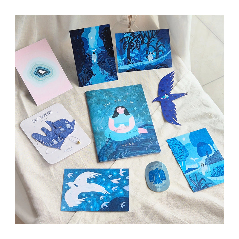 KE AI DE KE The Bird In Me Bundle set