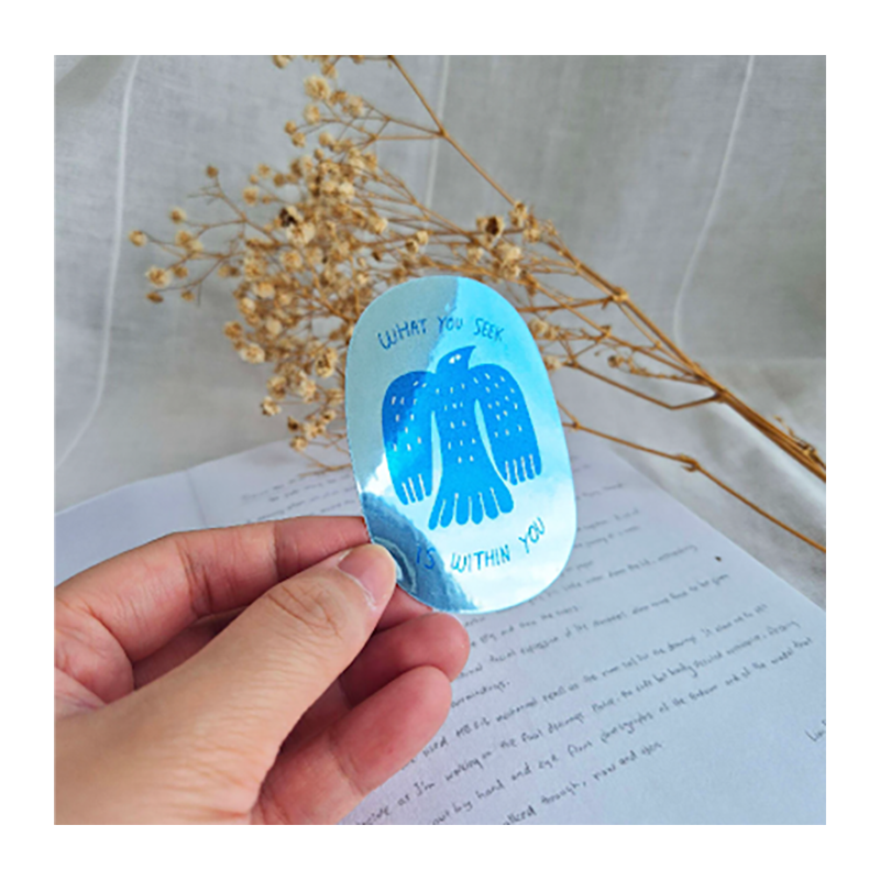 KE AI DE KE What You Seek In Within You Sticker
