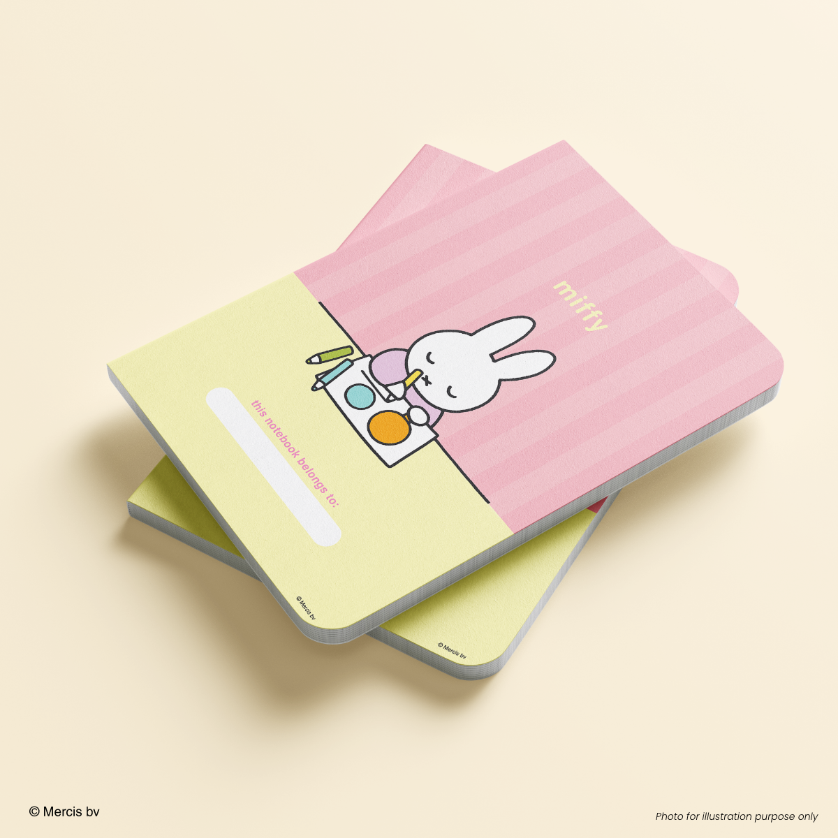 MIFFY x 70th Notebook A5 Classroom Chronicles