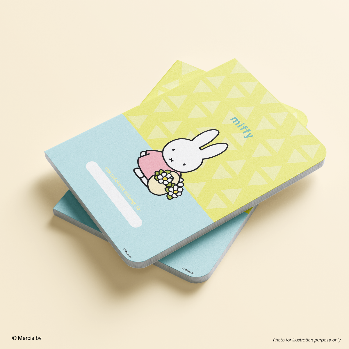MIFFY x 70th Notebook A5 Garden Adventure