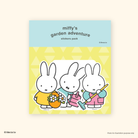 MIFFY x 70th Stickers Pack Garden Adventure
