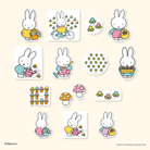 MIFFY x 70th Stickers Pack Garden Adventure