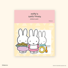 MIFFY x 70th Stickers Pack Tasty Treats
