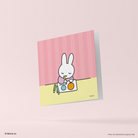 MIFFY x 70th Greeting Card 11cm x 11cm Classroom Chronicles