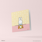 MIFFY x 70th Greeting Card 11cm x 11cm Tasty Treats