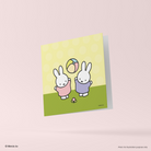 MIFFY x 70th Greeting Card 11cm x 11cm Playtime Parade