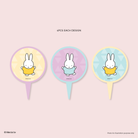 MIFFY x 70th Cake Topper Dancing