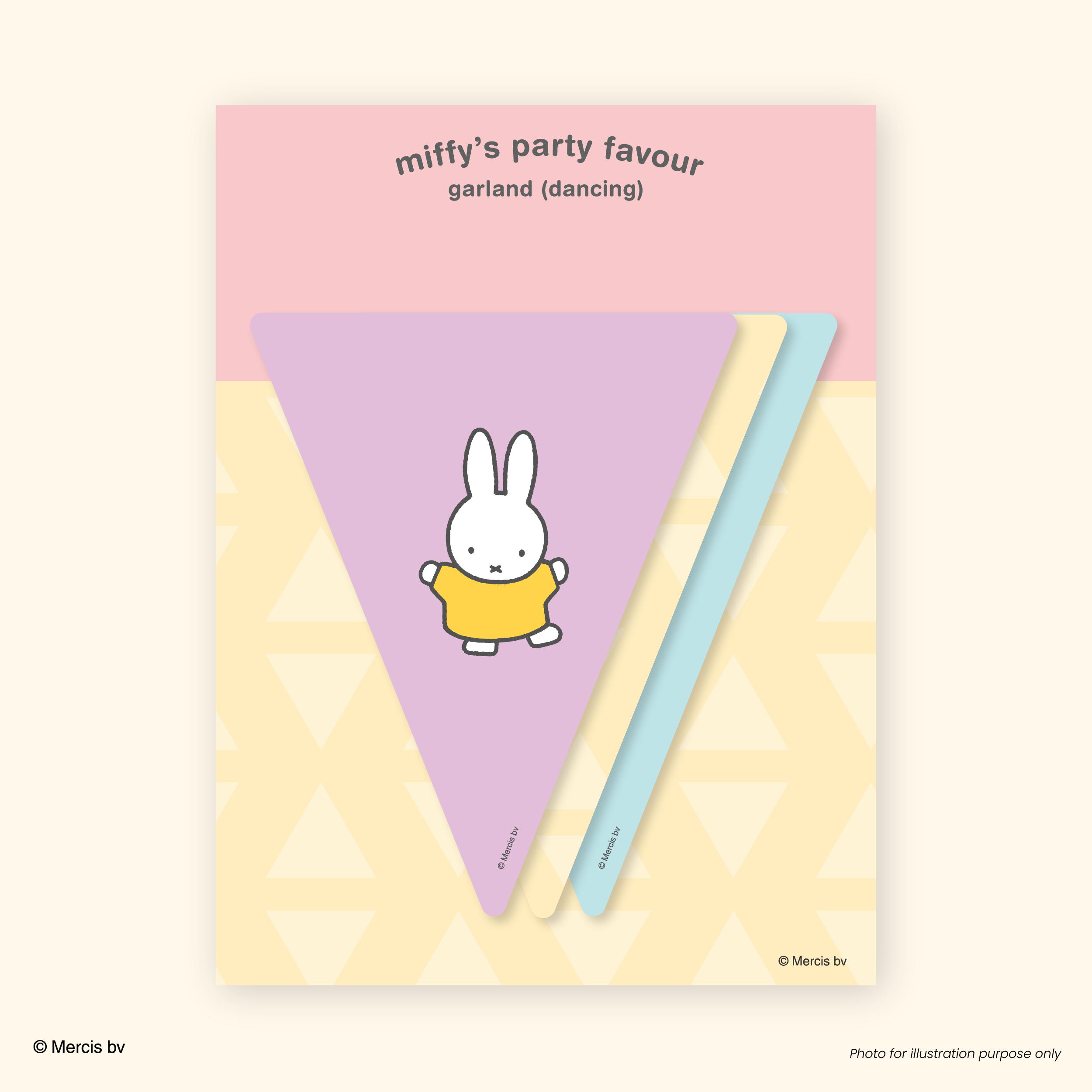 MIFFY x 70th Party Garland Dancing