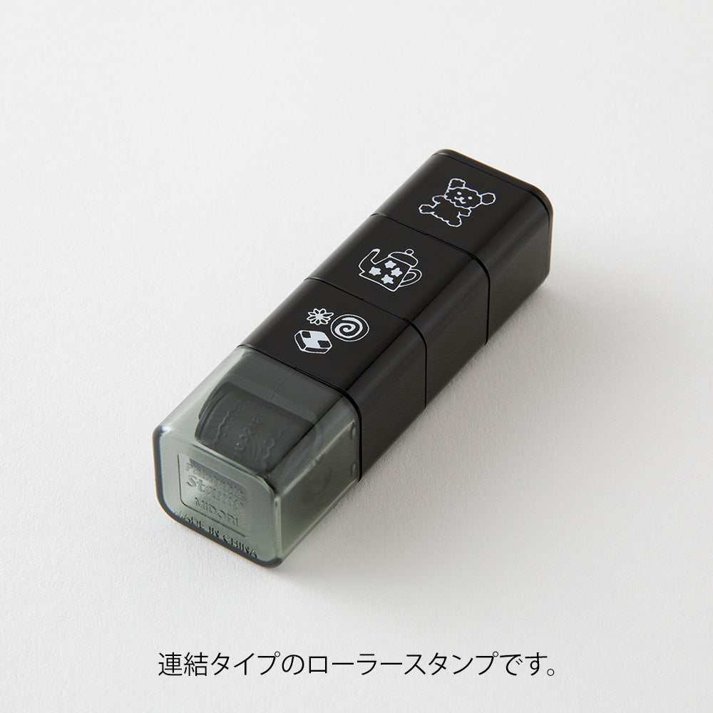 MIDORI Paintable Stamp Roller Motif
