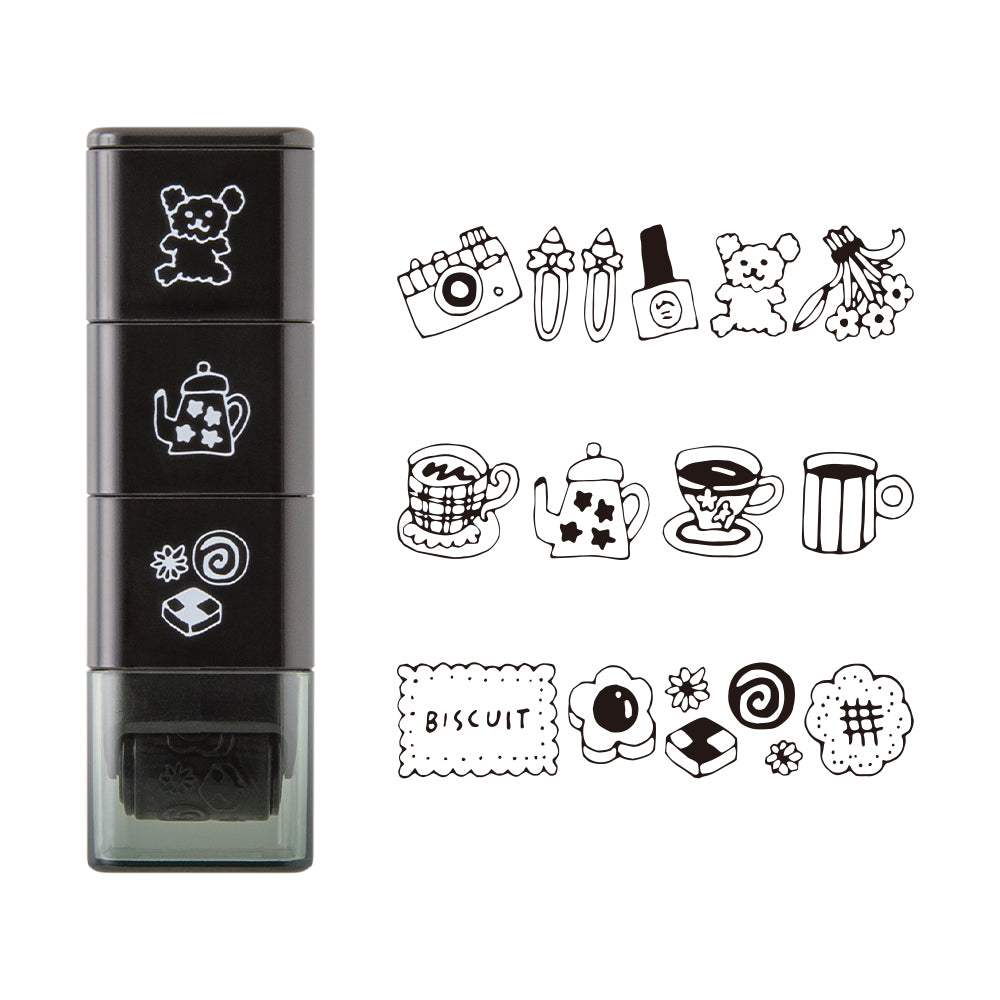 MIDORI Paintable Stamp Roller Motif