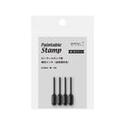MIDORI Paintable Stamp Roller Refill Ink Black