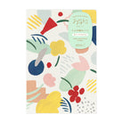 MIDORI Yuru Log Notebook B6 Motif Textile
