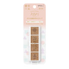 MIDORI Yuru Log Pre-Inked Stamp Geometry