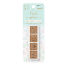 MIDORI Yuru Log Pre-Inked Stamp Forest Scenery