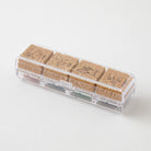 MIDORI Yuru Log Pre-Inked Stamp Forest Scenery