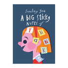JIPPURI Card Thank You Sending You A BIG Sticky Notes of Thanks