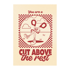 JIPPURI Card Thank You You Are A Cut Above The Rest