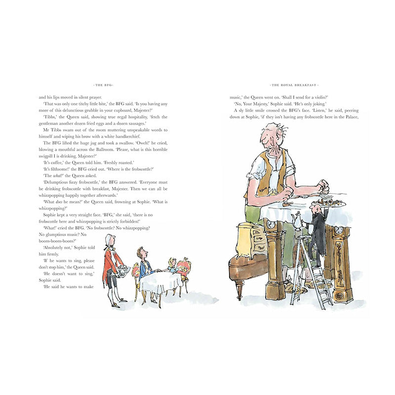 The BFG (Colour Edition) by Roald Dahl