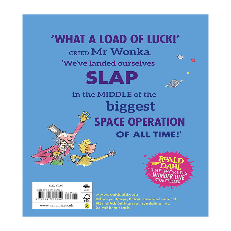 Charlie and The Great Glass Elevator (Colour Edition) by Roald Dahl