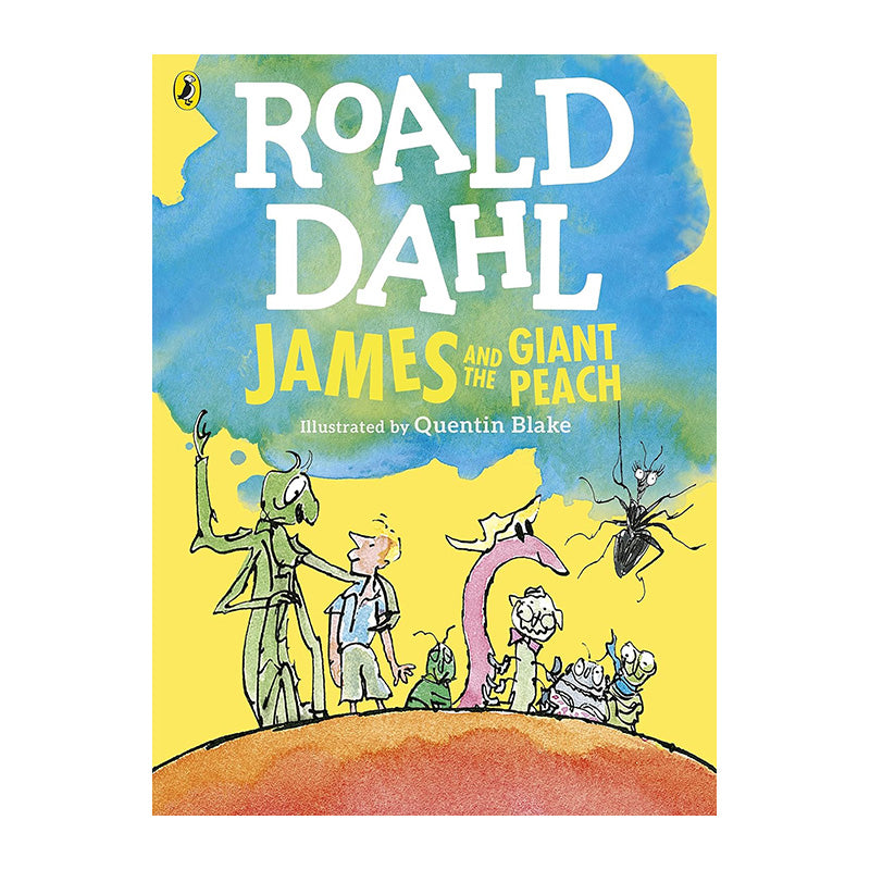 James and The Giant Peach (Colour Edition) by Roald Dahl