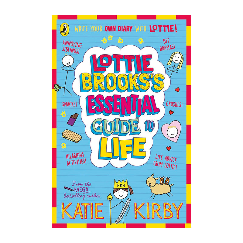 Lottie Brooks Essential Guide to Life #7 by Katie Kirby