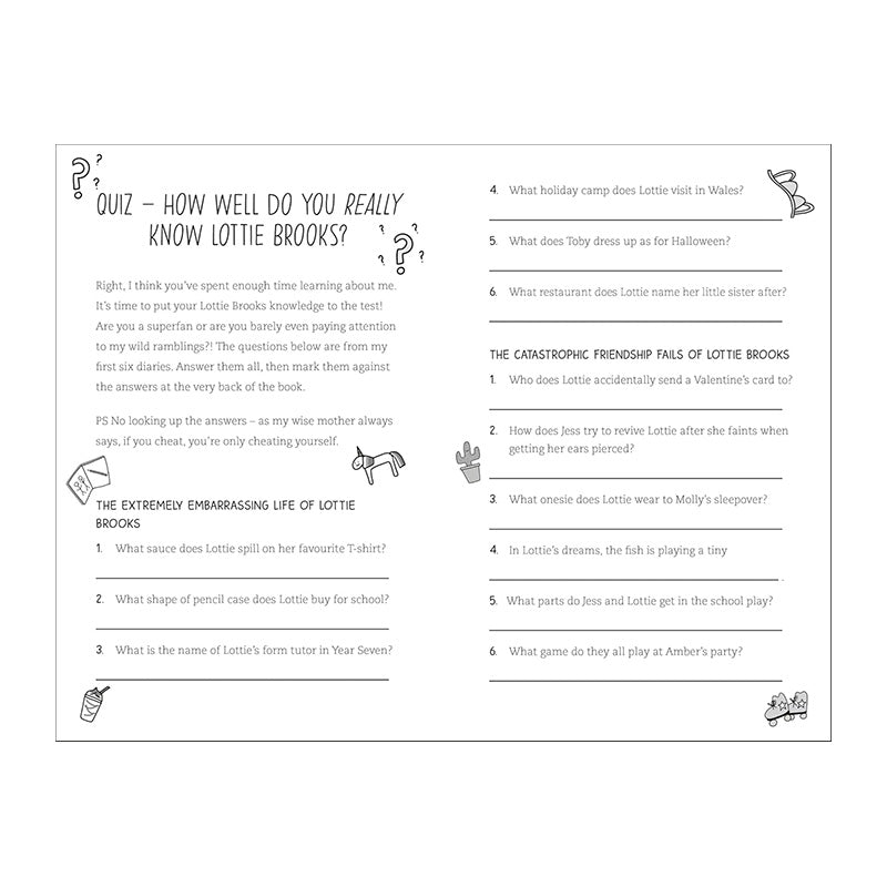 Lottie Brooks Essential Guide to Life #7 by Katie Kirby