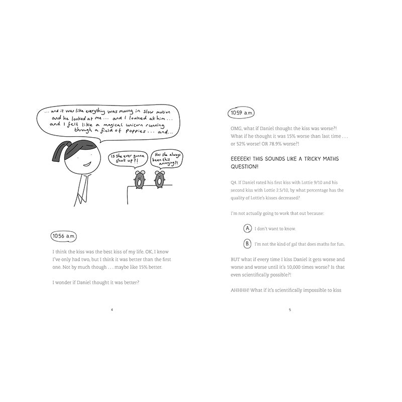 The Majorly Awkward BFF Dramas of Lottie Brooks #6 by Katie Kirby