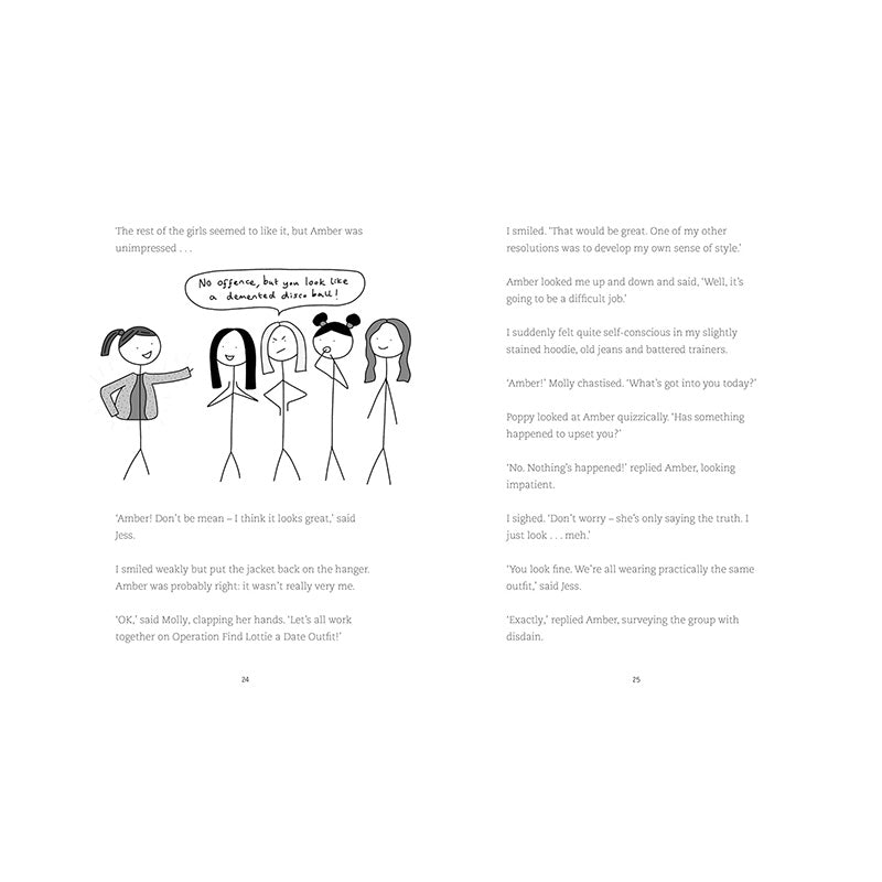 The Majorly Awkward BFF Dramas of Lottie Brooks #6 by Katie Kirby