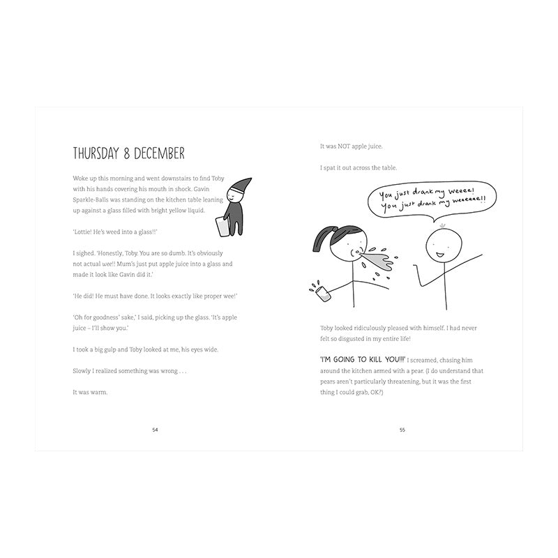 The Completely Chaotic Christmas of Lottie Brooks #5 by Katie Kirby