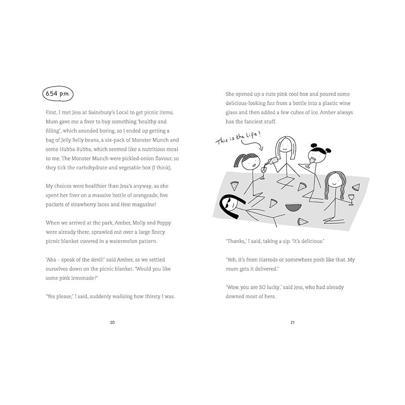 Lottie Brooks's Totally Disastrous School-Trip #4 by Katie Kirby