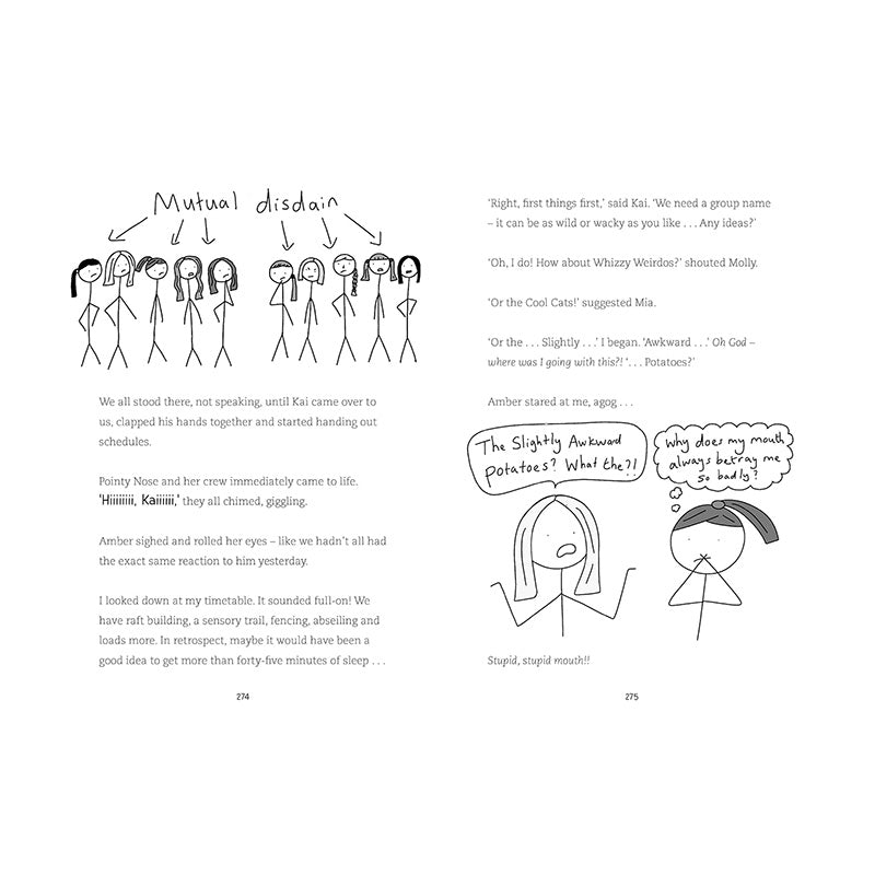 Lottie Brooks's Totally Disastrous School-Trip #4 by Katie Kirby