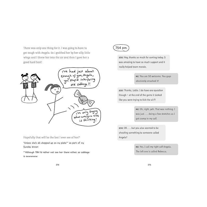 Lottie Brooks's Totally Disastrous School-Trip #4 by Katie Kirby