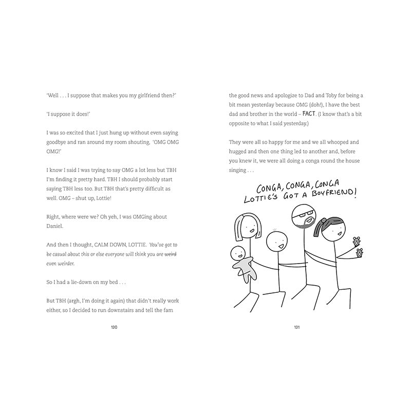 The Mega-Complicated Crushes of Lottie Brooks #3 by Katie Kirby