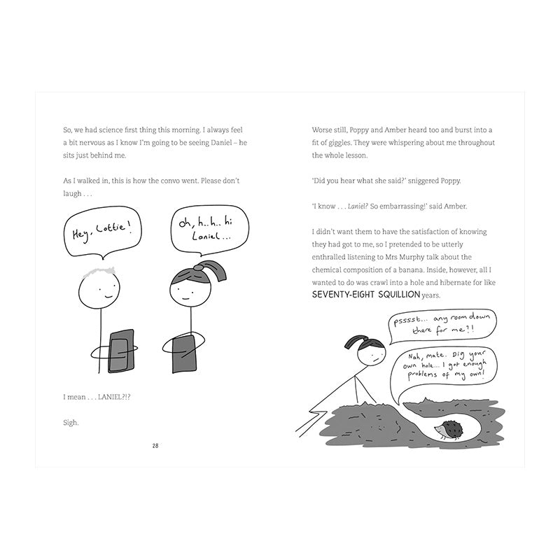 The Catastrophic Friendship Fails of Lottie Brooks #2 by Katie Kirby