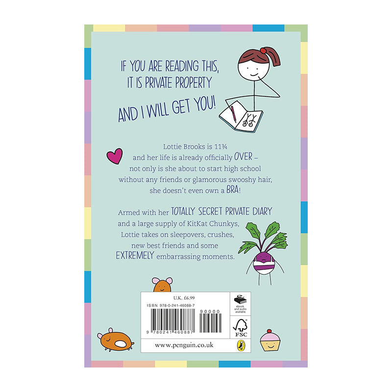 The Extremely Embarrassing Life of Lottie Brooks #1 by Katie Kirby