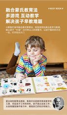 PINWHEEL Busy Book Level 4 A Day In Kindergarten & Family Members