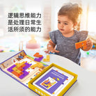 PINWHEEL L Shapes Matching (Magnet Version) Level 1-3 Level 3 (Amazing Circle)