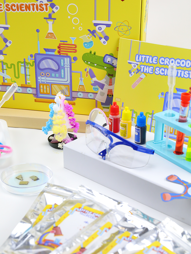 PINWHEEL Little Crocodile The Scientist