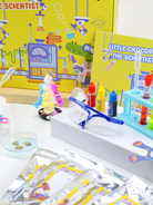 PINWHEEL Little Crocodile The Scientist