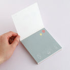 MIFFY x greenflash Memo Pad Square 10x10cm Color & Shape Balloon