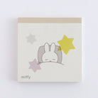 MIFFY x greenflash Memo Pad Square 10x10cm Color & Shape Goodnight